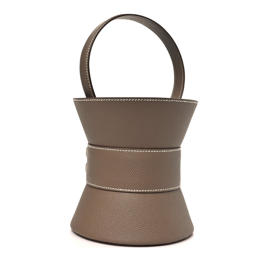 Epsom Mini Medor Bag Etoupe