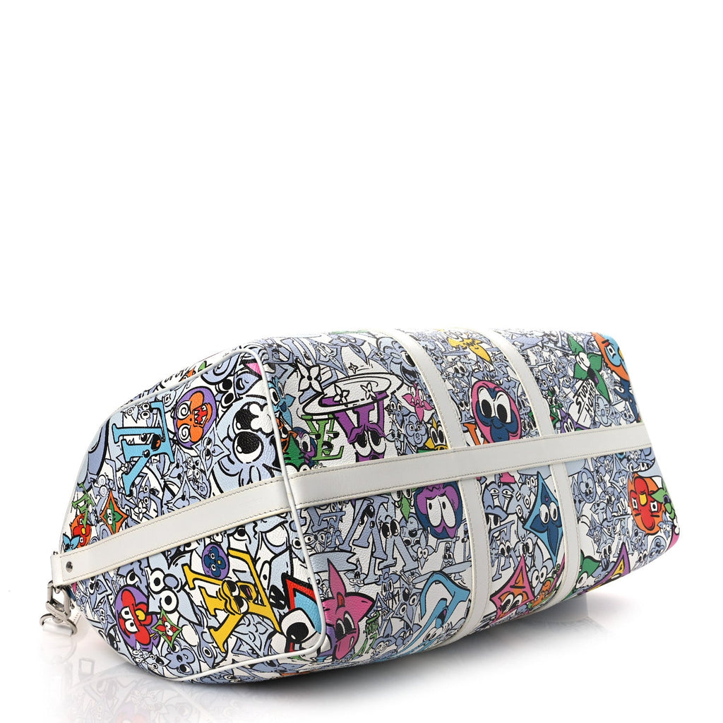 Monogram Comics Keepall Bandouliere 50 Multicolor