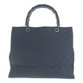 Gucci GG Canvas Bamboo Tote Bag 002 1010