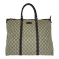 Gucci GG Supreme Canvas/Leather 2way Tote Bag 201482
