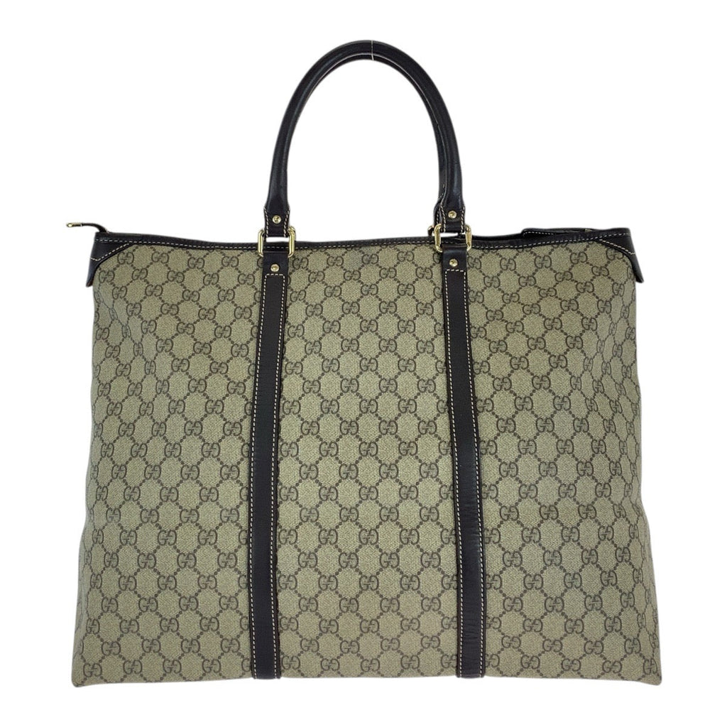Gucci GG Supreme Canvas/Leather 2way Tote Bag 201482
