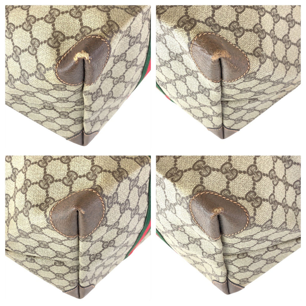 Gucci GG Supreme Canvas Sheline Line 2way tote bag Boston bag 012 39 621