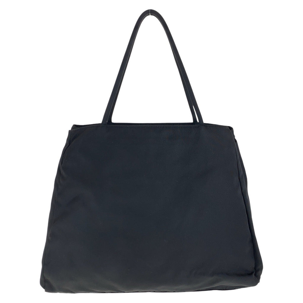Prada Tessuto Triangle Logo Plate Nylon Tote Bag 501618