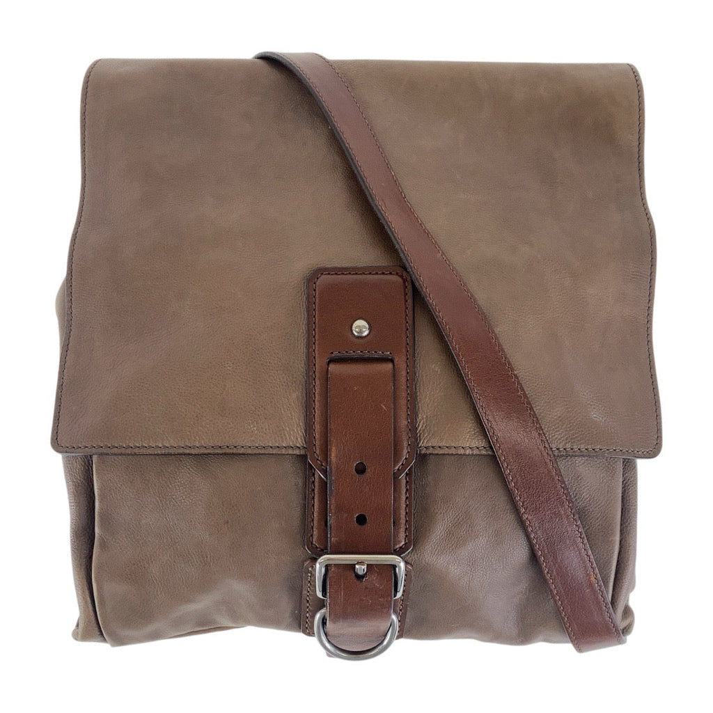 Prada Leather Shoulder Bag 501757