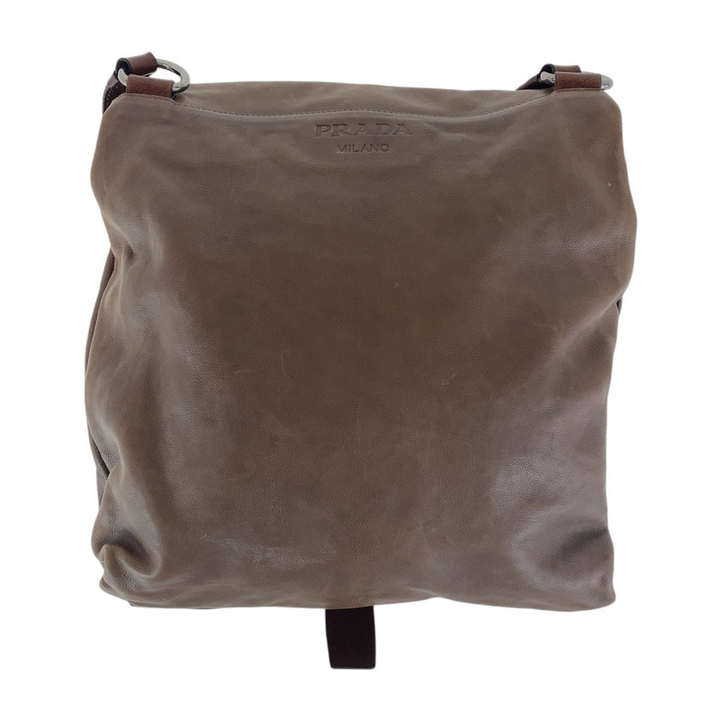 Prada Leather Shoulder Bag 501757