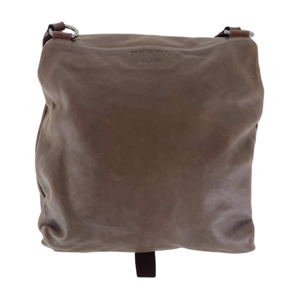 Prada Leather Shoulder Bag 501757