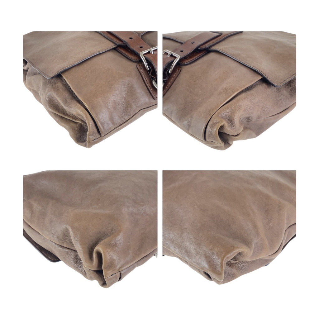 Prada Leather Shoulder Bag 501757