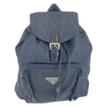 Prada Tessuto Triangle Logo Plate Nylon Backpack 501772