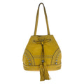 Prada Leather Triangle Logo Plate Shoulder Bag 501938