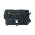 Prada Tessuto Quilted Triangle Logo Plate 2way Shoulder Bag BT0422