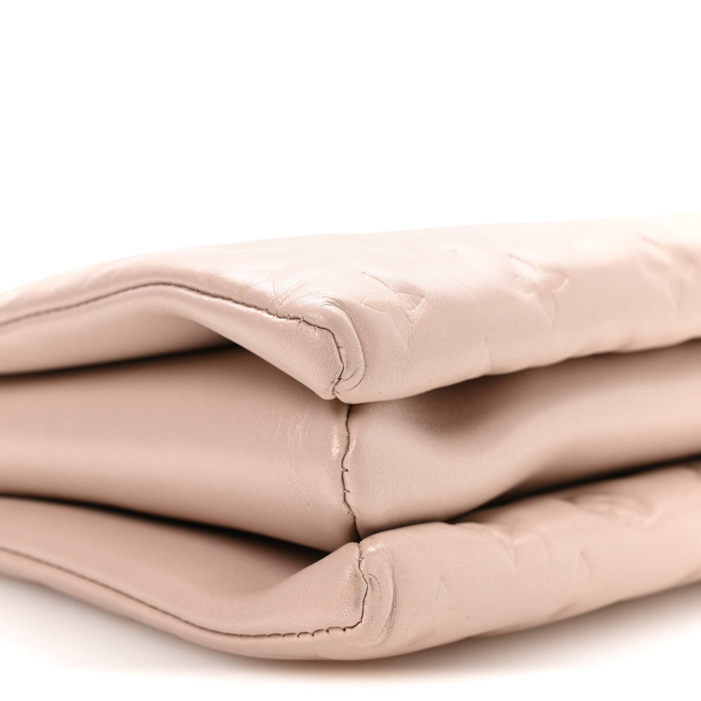Lambskin Embossed Monogram Fall In Love Coussin PM Dragée Light Pink