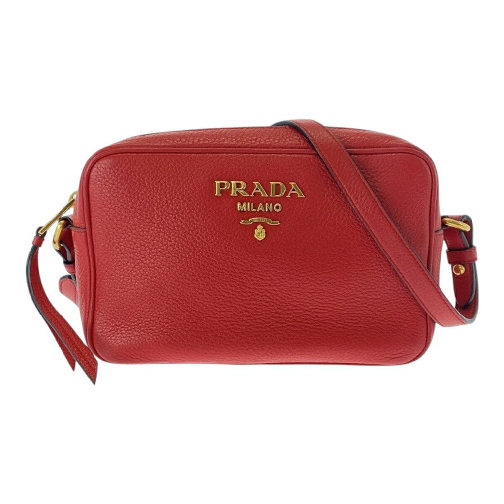 Prada Leather Shoulder Bag