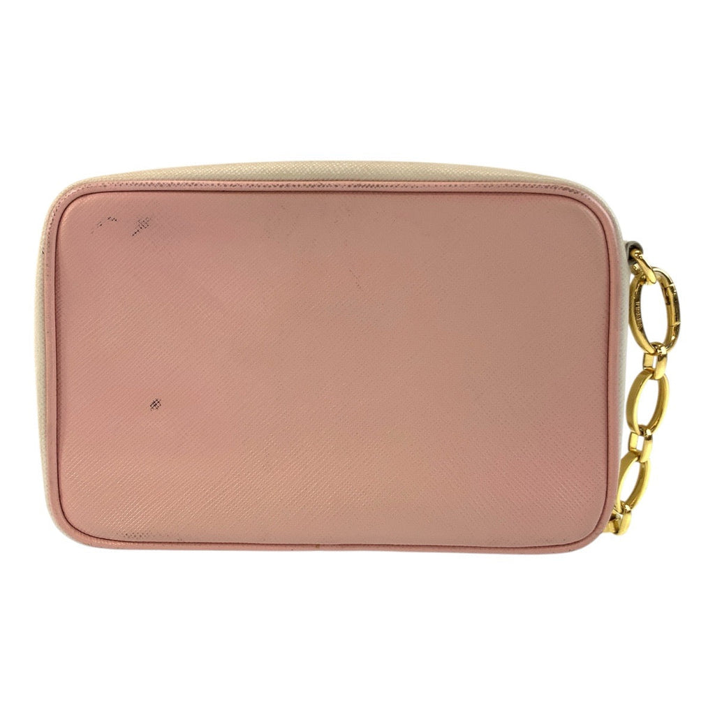 Prada Saffiano Leather Shoulder Bag 502396
