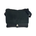 Prada Tessuto Triangle Logo Plate Nylon/Leather Shoulder Bag 502517