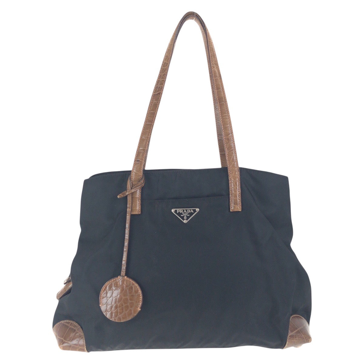 Prada Tessuto Nylon 2way Shoulder Bag