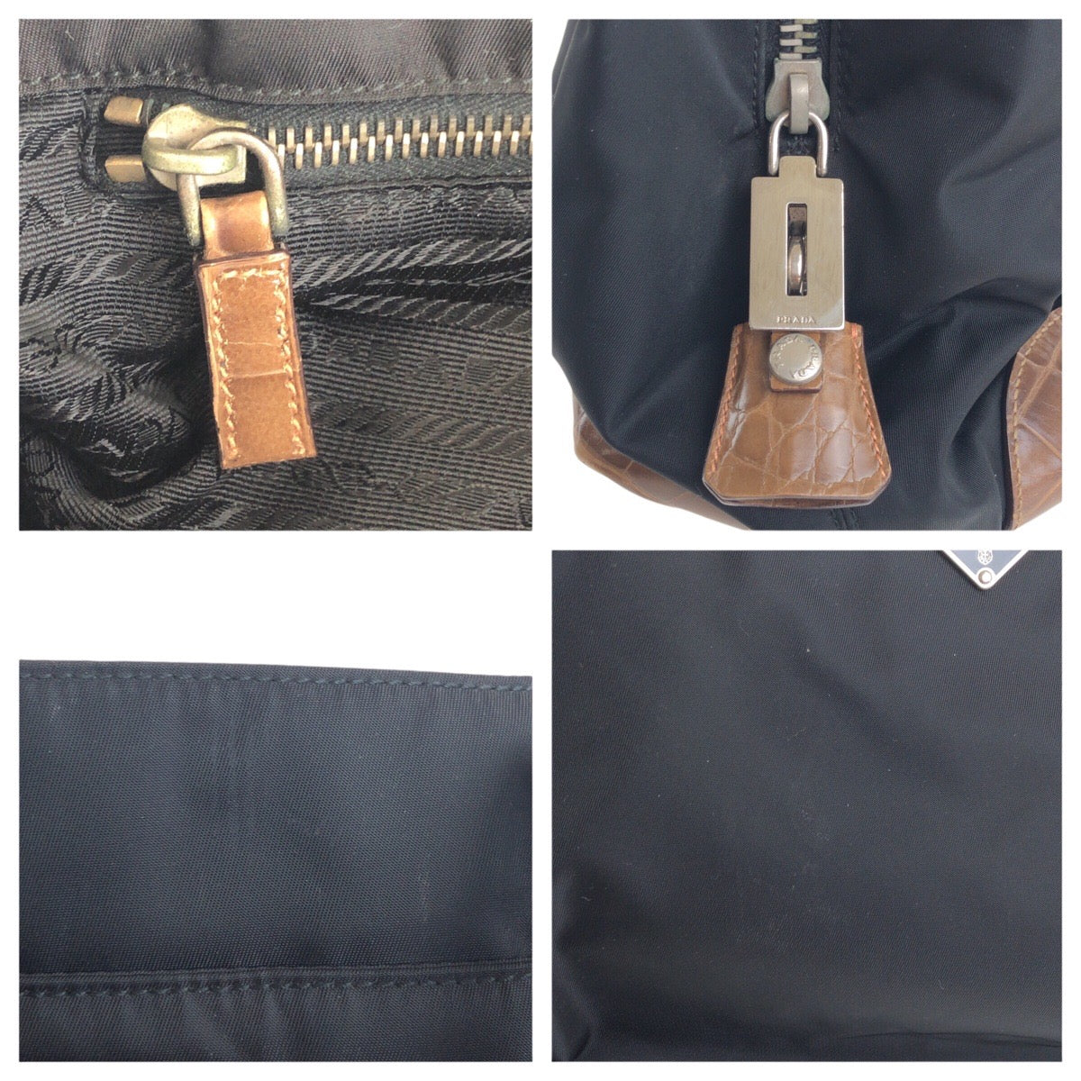 Prada Tessuto Nylon 2way Shoulder Bag