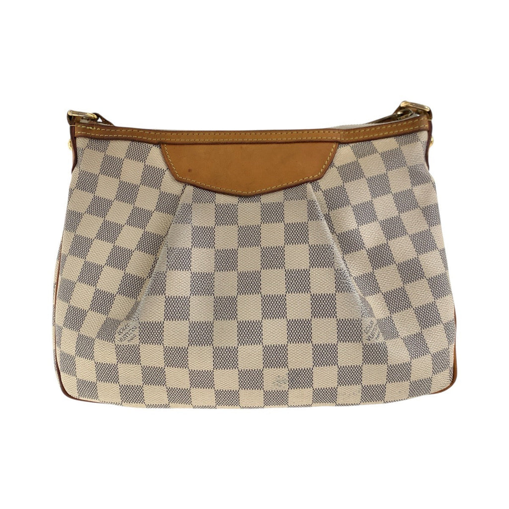 Louis Vuitton Siracusa PM Damier Azur Shoulder Bag
