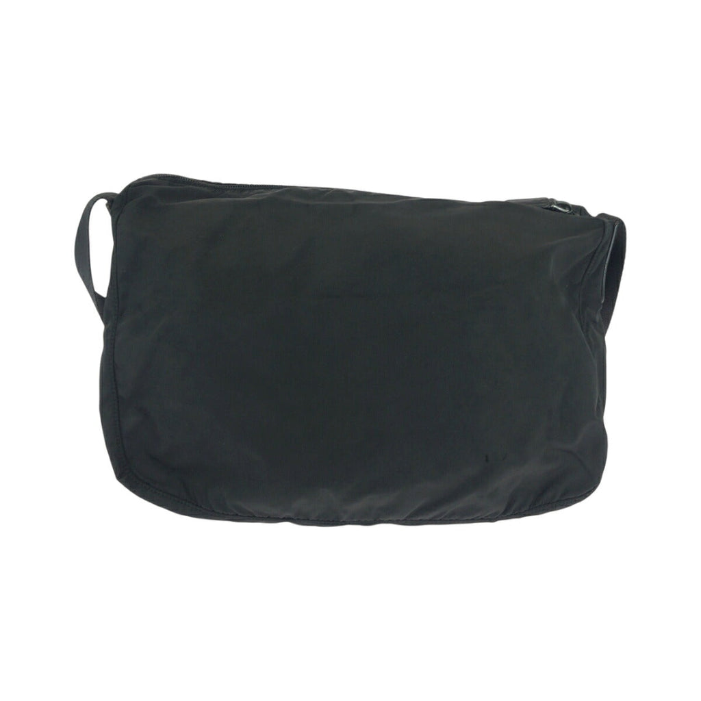 Prada Tessuto Triangle Logo Shoulder Bag