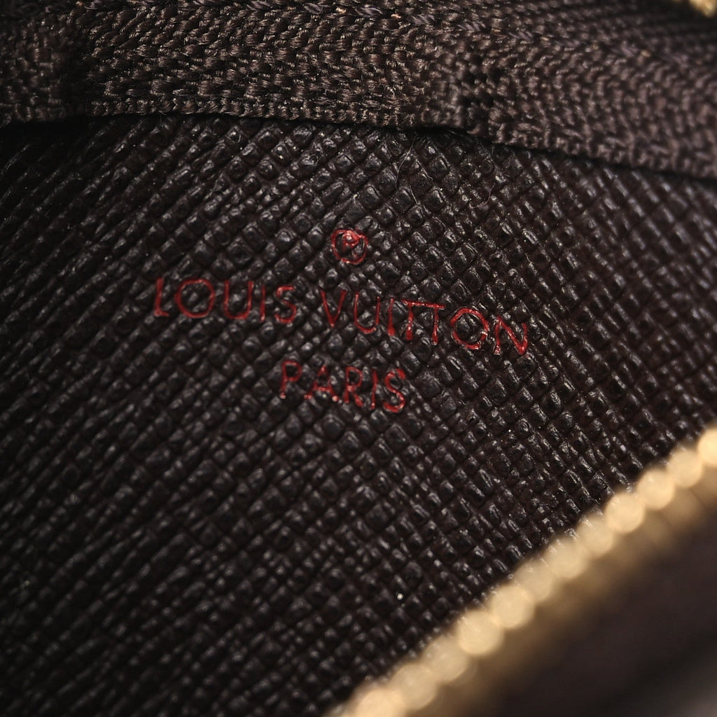 Damier Ebene Key Pouch