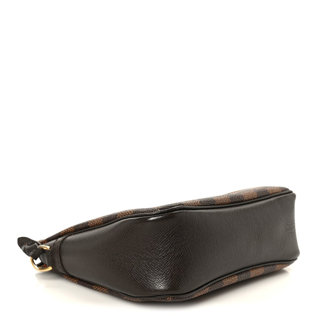 Damier Ebene Trousse Make Up Bag Pochette