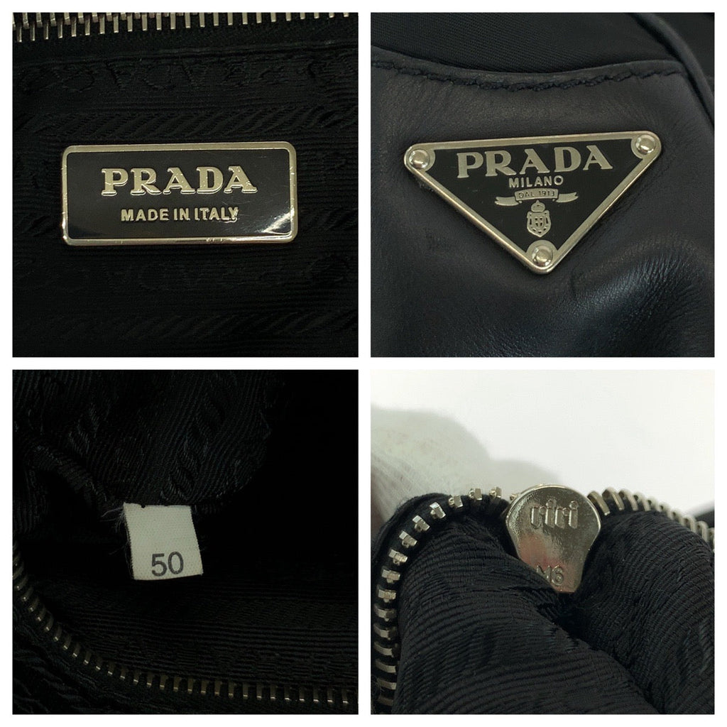 Prada Tessuto Nylon Shoulder Bag