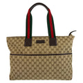 Gucci GG Canvas 2way Tote Bag