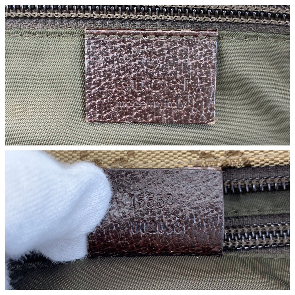 Gucci GG Canvas 2way Tote Bag