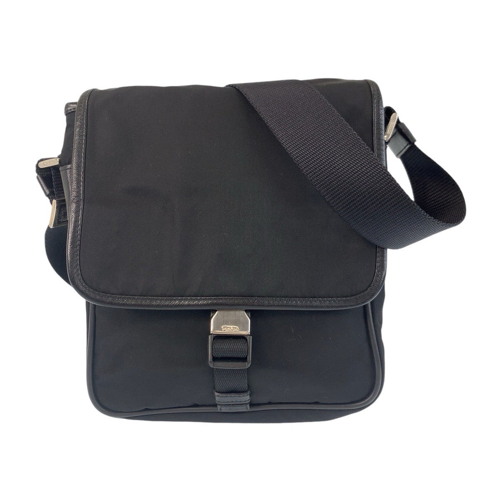 Prada Tessuto Nylon Shoulder Bag