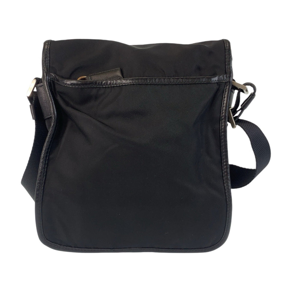 Prada Tessuto Nylon Shoulder Bag