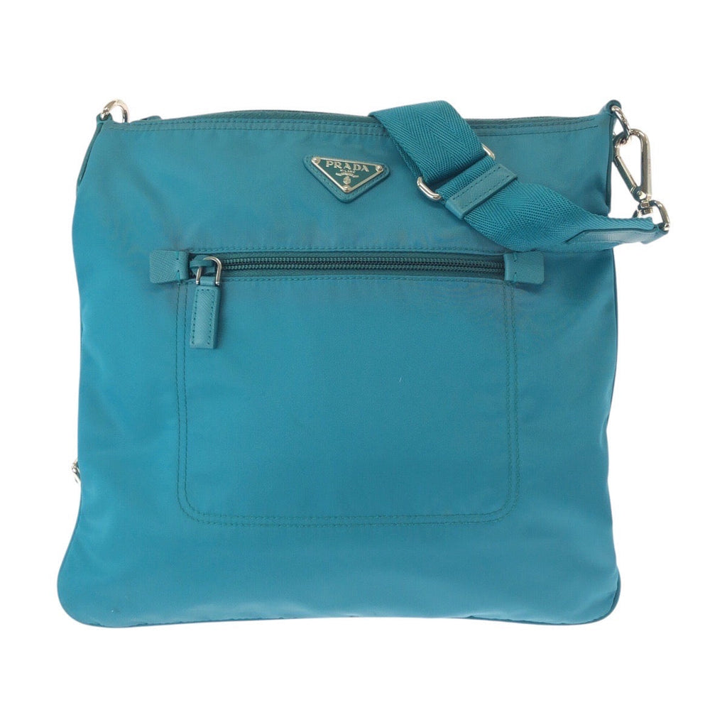 Prada Tessuto Nylon Shoulder Bag