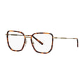 Marc Jacobs Eyeglasses Square Full Rim, Beige Frame and Clear Demo Lenses Lens MARC5370FWM00