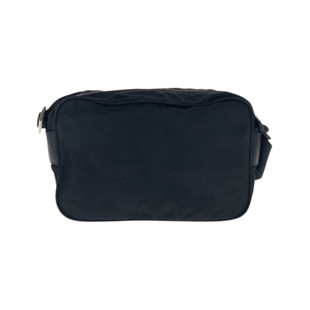 Prada Tessuto Nylon/Leather Shoulder Bag