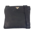 Prada Tessuto Saffiano Shoulder Bag