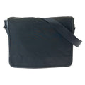Prada Tessuto Triangle Logo Plate Nylon Shoulder Bag