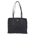 Prada Tessuto Triangle Logo 2way Shoulder Bag