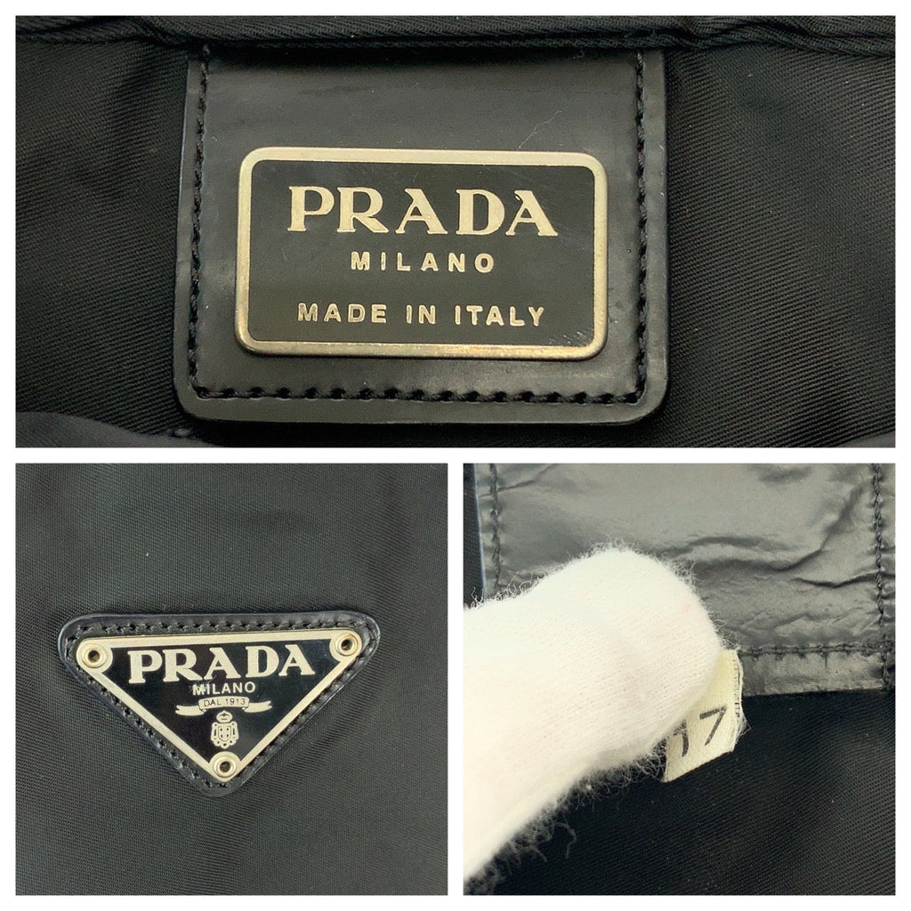 Prada Tessuto Nylon Shoulder Bag