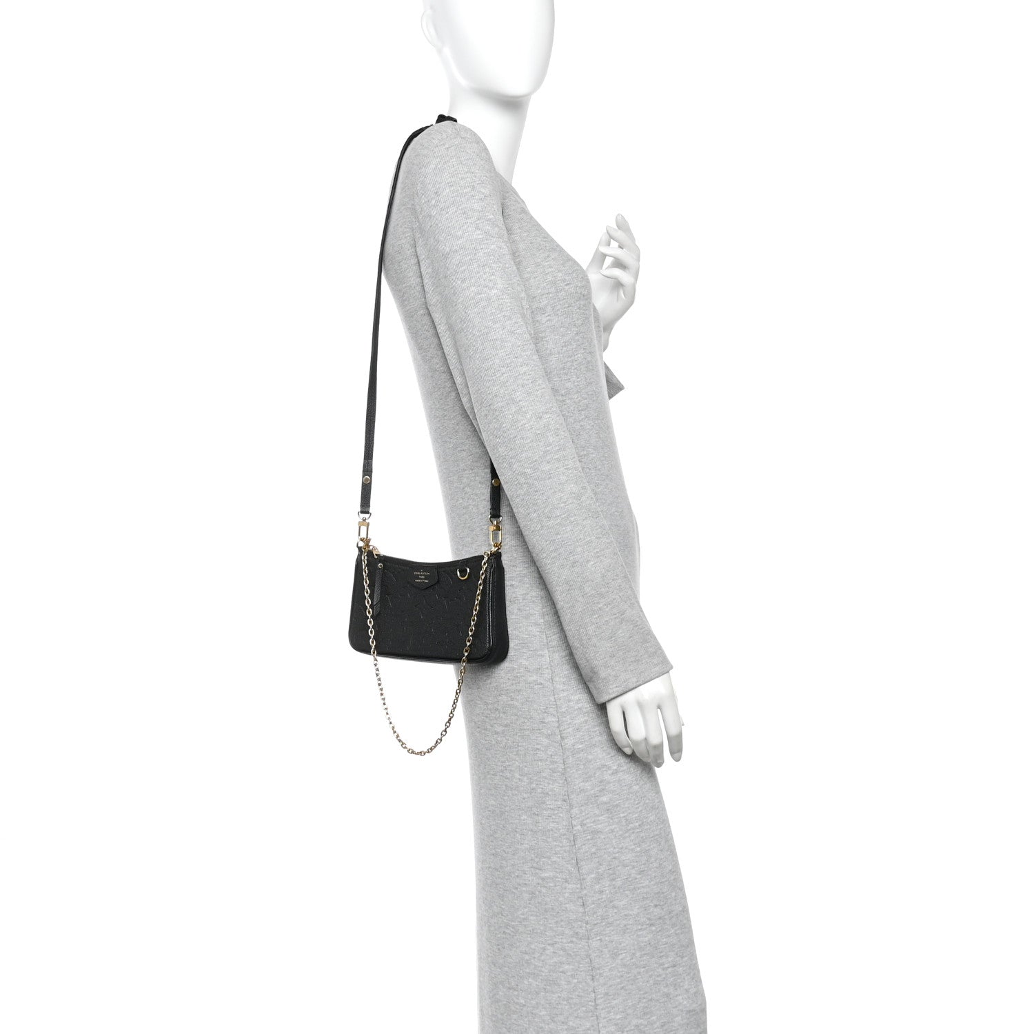 Empreinte Easy Pouch On Strap Black