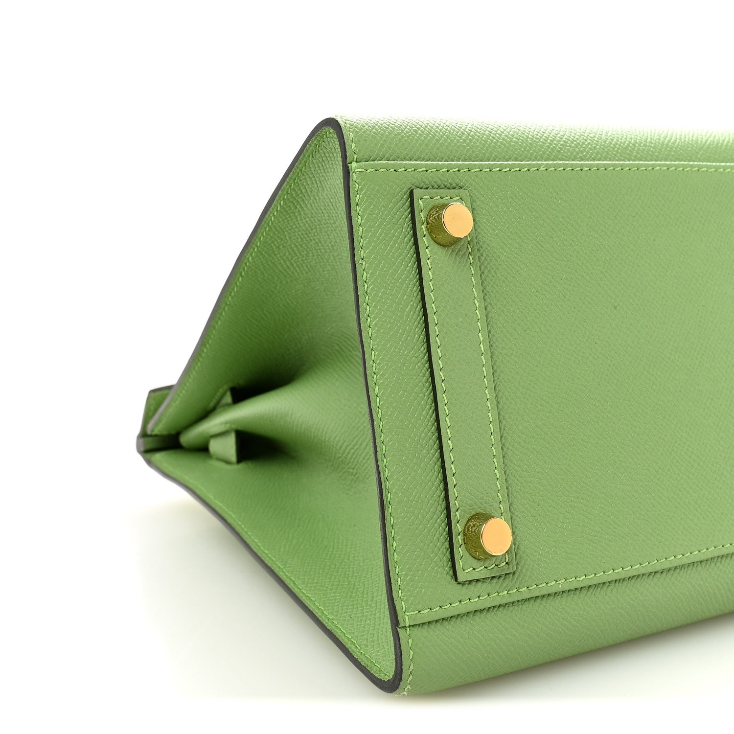 Epsom Sellier Birkin 30 Vert Criquet