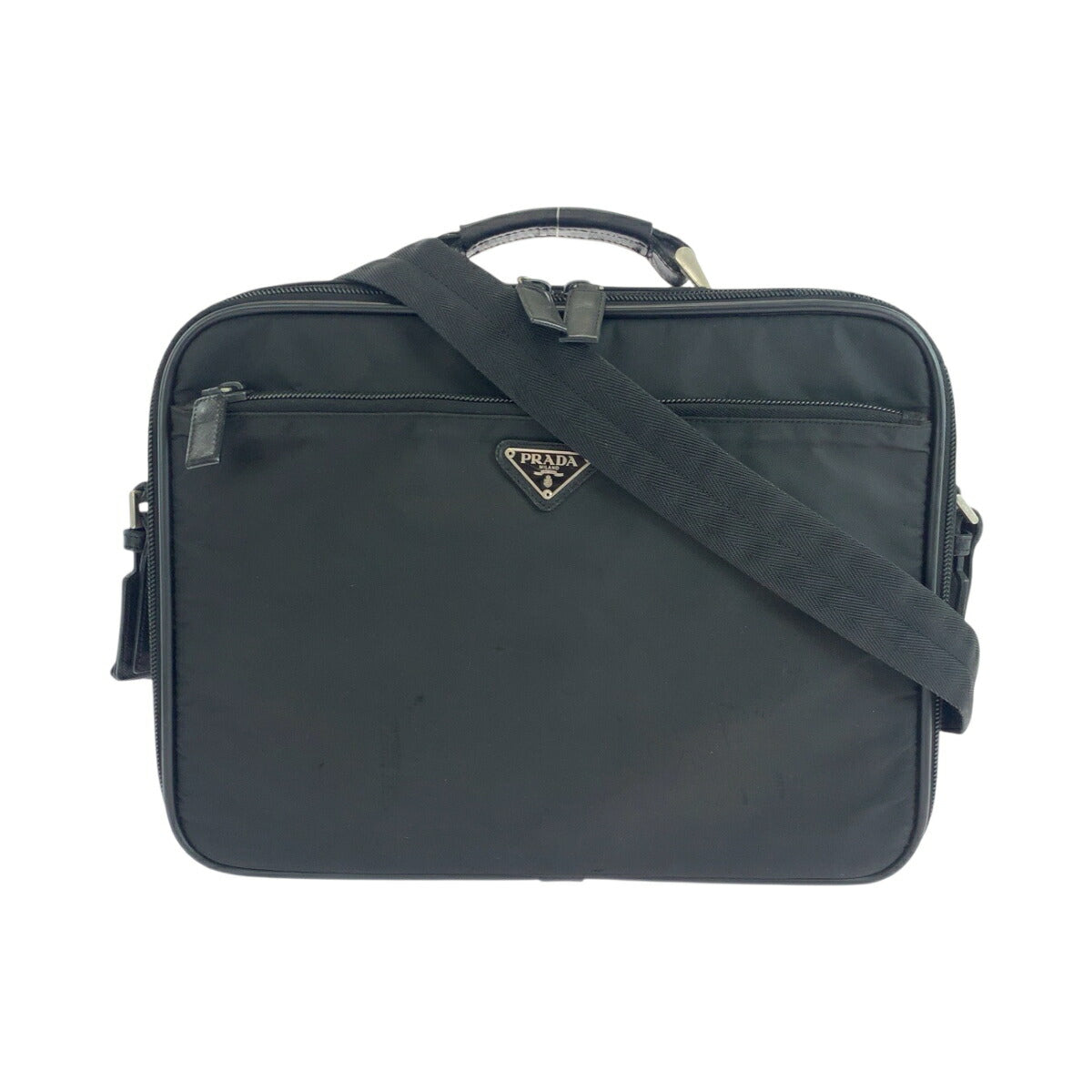 Prada Tessuto Nylon Shoulder Bag