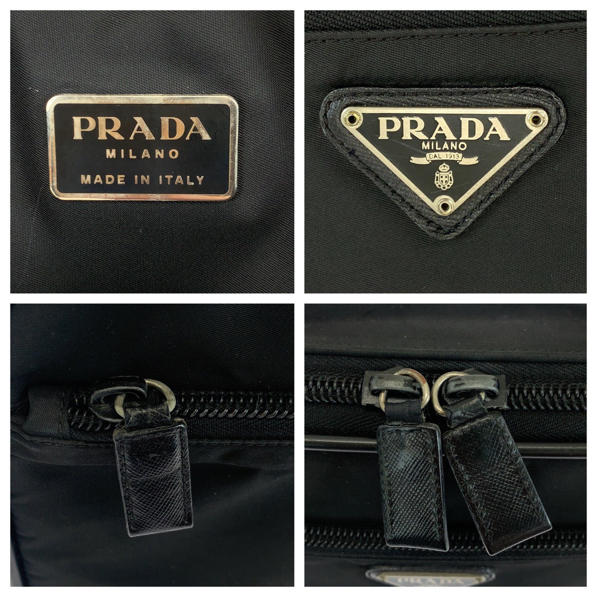 Prada Tessuto Nylon Shoulder Bag