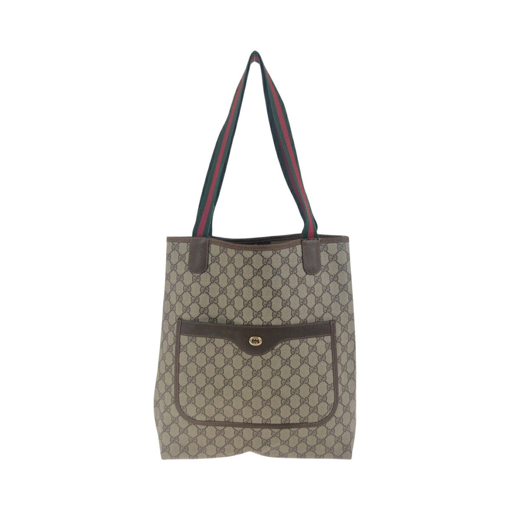 Gucci GG Supreme 2way tote bag