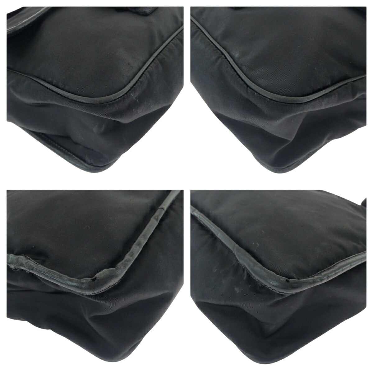 Prada Tessuto Shoulder Bag