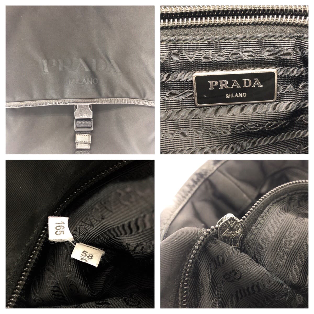 Prada Tessuto Shoulder Bag