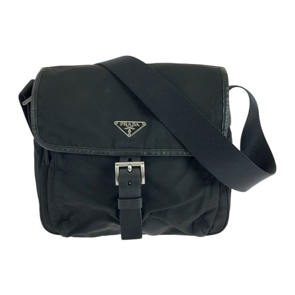 Prada Tessuto Nylon Shoulder Bag