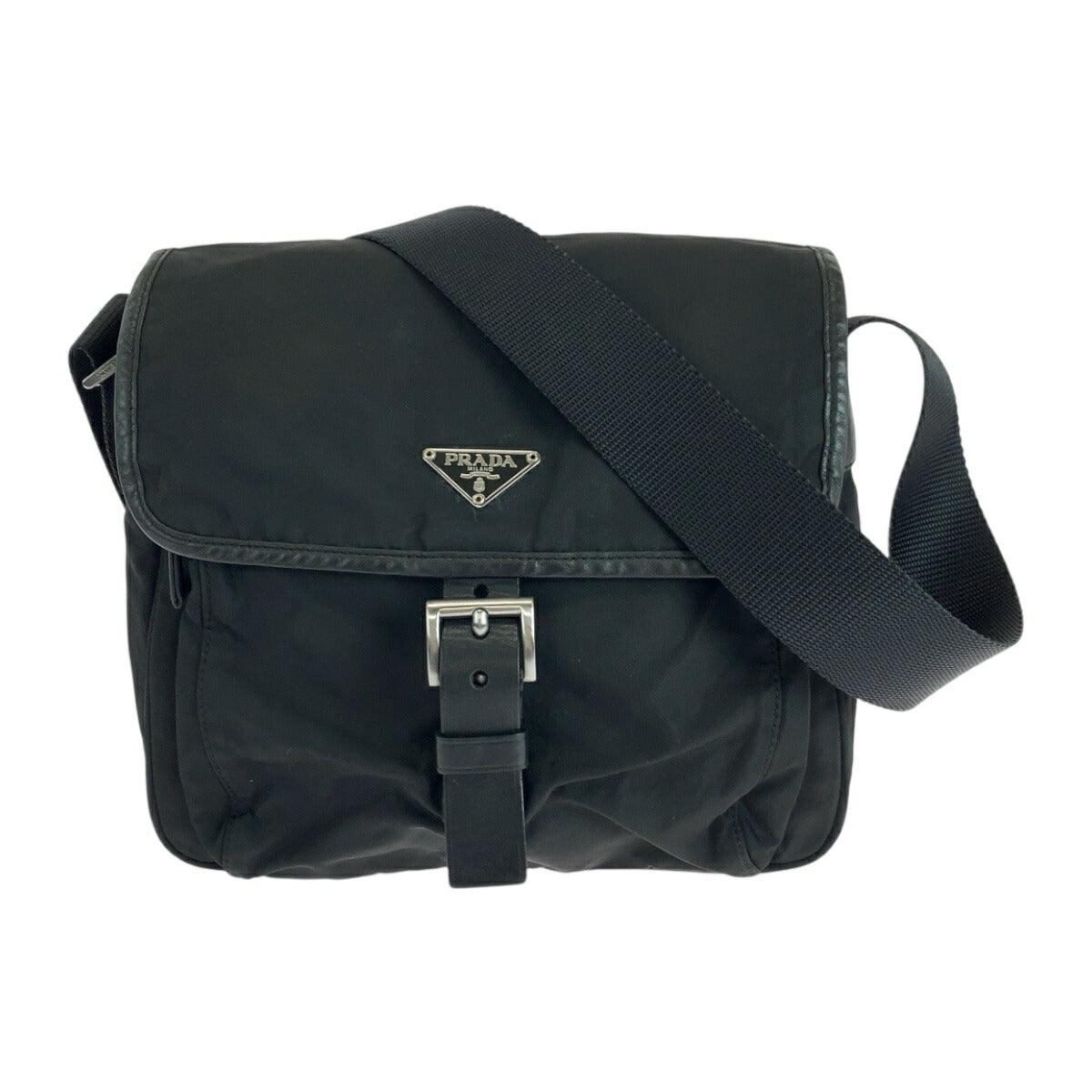 Prada Tessuto Nylon Shoulder Bag