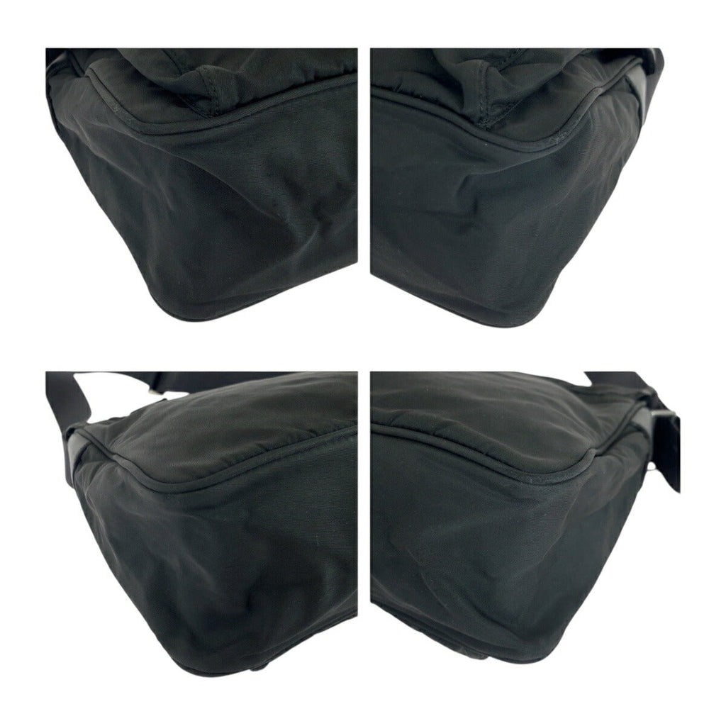 Prada Tessuto Nylon Shoulder Bag