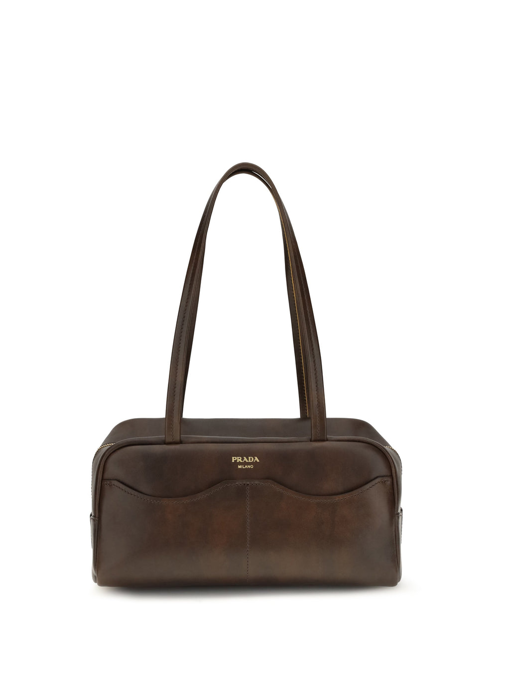 Prada Women Leather Shoulder Bag