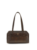 Prada Women Leather Shoulder Bag