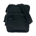 Prada Tessuto Triangle Logo Plate Nylon Shoulder Bag