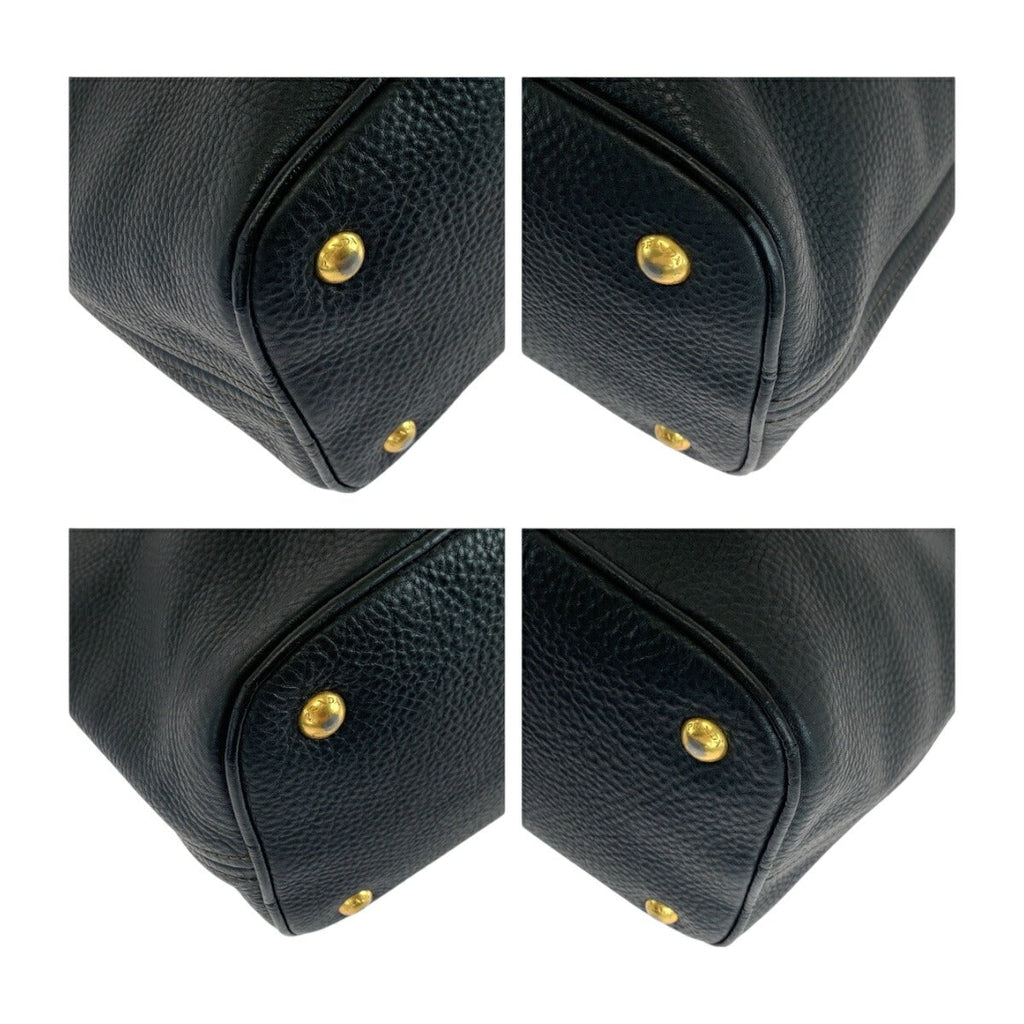 Prada VITELLO DAINO Leather Shoulder Bag